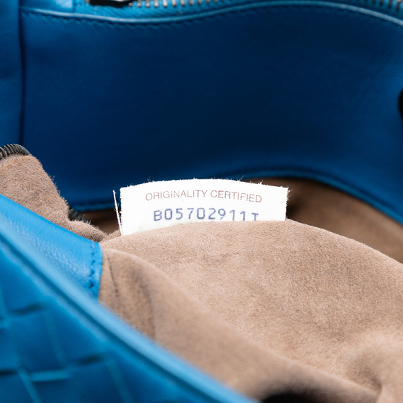 Pre-Loved Bottega Veneta Medium Nappa Intrecciato Double Chain Tote - Picture 6 of 7